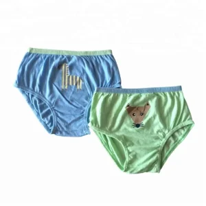 Boys Cartoon Boxer Briefs Underwear with Elastic Legging