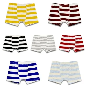 Boys’ Children’s Clothing Room Stripe Children’s Boxer Briefs and Underwearcalcinha Calcinha Infantil Underwear Pantie