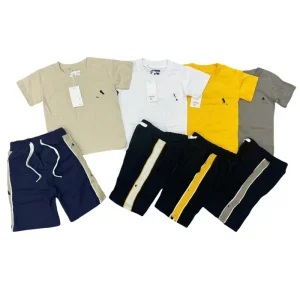 Boys Clothing Children Summer Boys Clothes Cartoon 2 Piece Sets Kids Boy Clothing Set T Shit+Shorts