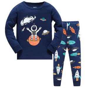 Boys Clothing Sets Kid Children Pjs Boys Sleepwear Kid Pyjamas Comfortable Home Wear Kid Pajamas Cotton