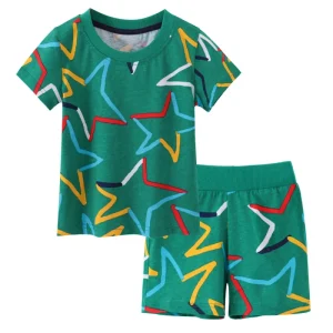 Boys Clothing Sets Summer Toddler Boys Clothing Sets Cotton Boys Casual Clothing Sets