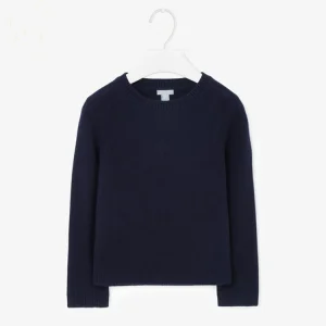 Boys Cotton Royal Cashmere Sweater Pullover