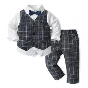 Boys’ Cotton Shirt and Children’s Pants Men’s T shirt