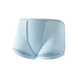 Boys Disposable Boxer Shorts EO Sterilized 7 Elastic Waist 5 Colors Portable Kids Underwear for Holiday Hospital