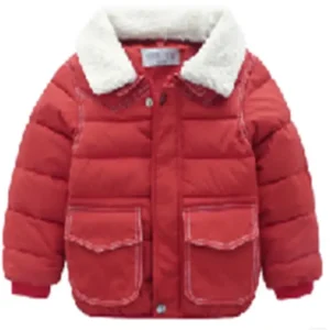 Boys Fashionable Winter Windproof Clothing With Jackets for Kids Coat From China Factory