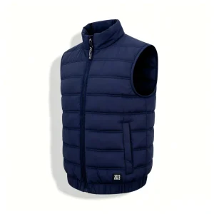 Boys Flexible Sleeveless Jacket Thickened Warm Waistcoat for Outer Wear Baby Vest Oem
