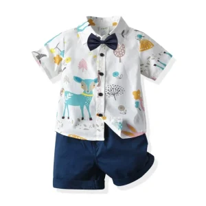 Boys Gay Wear Clothes Leisure Cotton Children Clothes Set for