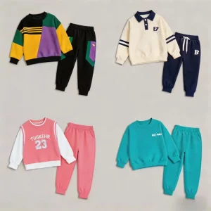 Boys Girls Clothing Set Suits Girls Tracksuits Cotton Overstock Clothes Toddler Boys Baby Tenor