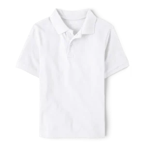 Boys Girls School Uniform Short Sleeve Summer Kids Polo Shirt Children’s Polo Shirt Custom Polo Shirts