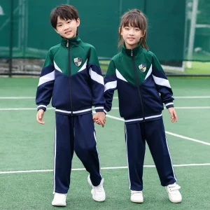 Boys Girls Student Sports Uniform Set Children’s Kindergarten Elementary School Uniform