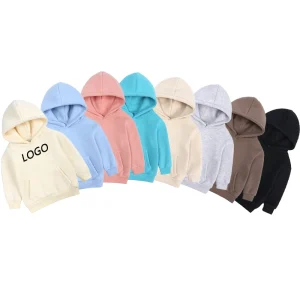 Boys Girls Winter Hoodie Coats Children Sweater Pullover Boy Clothing Fleece Hoodies Kids Sweatshirt
