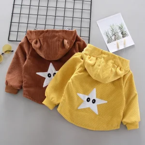 Boys’ Jacket 1-4 Year Old Children’s Jacket Top