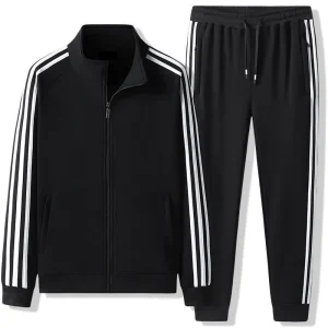 Boys Kids Track Suit Set School Uniform Blank Track Suits for Men Sportswear