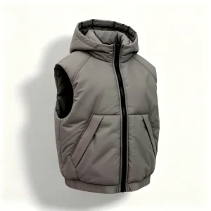 Boys Padded Vest Custom Kids Sleeveless Warm Jacket Lightweight Breathable Casual Waistcoat