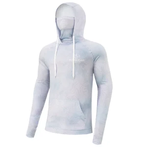 Boys Rash Guard Hoodie Youth Upf 50+ Swim Fishing Water Beach Hooded Shirt Kids Sun Protection Pocket Sweatshirt With Pocket