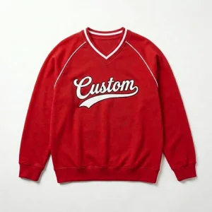 Boys Retro Hip Hop Pullover Windbreaker Kids Streetwear Jacket 100% Cotton Custom Logo Loose Fit Sweatshirt Vintage Quick Dry