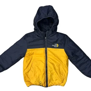 Boy’s Reversible Polyester Cotton Padded Jacket for Winter for Children