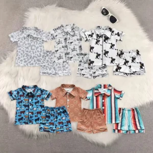 Boys Sleepwear Comfortable Pajamas for Sweet Dreams Sibling Clothes