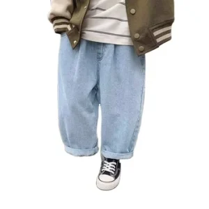 Boys Soft Denim Outdoor Kids Harlan Denim Pants
