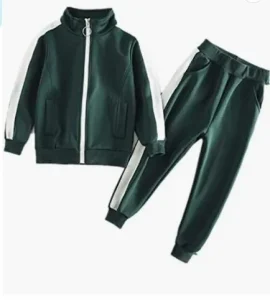 Boys Spring Suit Kid Leisure Clothing Jacket Pants Two Piece Set Children Sports Set