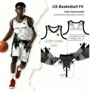 Boys Summer Street Style Basketball Jerseys Shorts Printed Bold Graphics Loose Fit Breathable Moisture-Wicking Mesh Plus Size