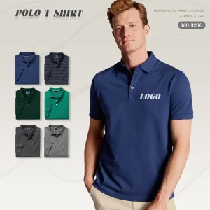 Boys T shirts Polo Shirts for Men Golf Sports Luxury T shirt Custom Embroidery Logo Sublimation Boss Polo T Shirts