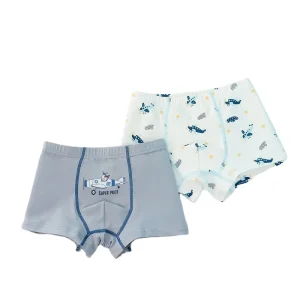 Boys’ Underwear Children’s Boxers Children’s Clothing Boxers Small Medium and Large Children Cartoon Underwear