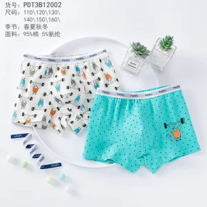 Boys’ Underwear Children’s Clothing Boxers Small Medium and Large Children Cartoon