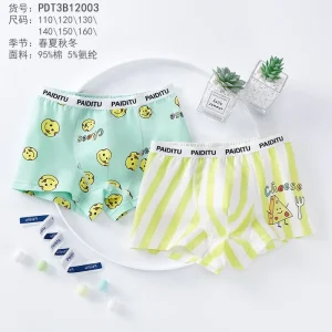 Boys’ Underwear Children’s Clothing Boxers Small Medium and Large Children Cartoon