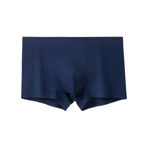 Boys Underwear Men’s Boxers Anti bacteria Modal Solid Color Seamless Panties Men’s Underwear Men’s Inside Shorts