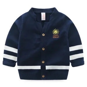 Boys Winter Sweaters Easy Knitting Boutique High Quality Pattern Woolen Designs For Kids