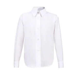 Boys and Girls International Jk Student Top White Shirts School Uniforms Short Sleeves Design School Uniforms
