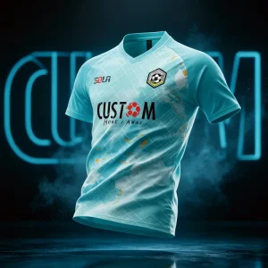 Breathable Soccer Jersey Football Jersey Camiseta Maillot Camisa Kids Youth Boys Girls Sport Wear