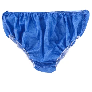 Breathable Thin Non Woven Disposable Underwear Hygienic Underpants