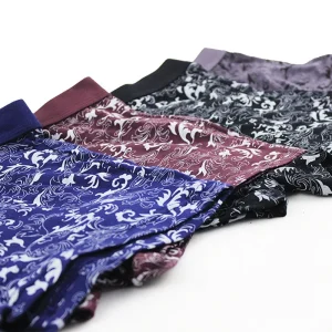 Brief Underwear Breathable Sports Basic Underwear Mens Stretch Boy Cool Boxer