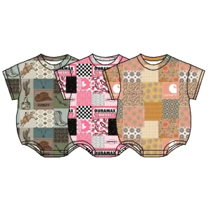 Bubble Romper Bamboo Clothes Baby Girls and Boys Short Sleeve Toddler Sleepwear Jumpsuit