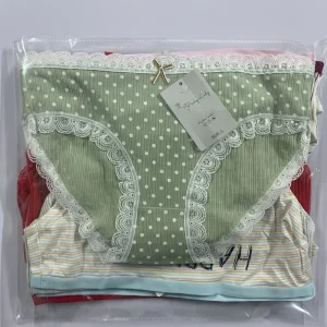 Bulk Bale Sale Under Wear Women Sexy College Young Girl Sexy Teen Panty Teenager Girls Cotton Underwear Panties