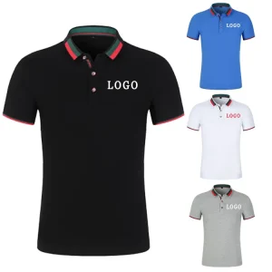 Bulk Boys T Shirts&Polo Shirts Blank T Shirts Cotton Lady Men’s Polo Shirt