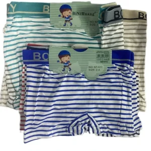 Bulk Sales Mixed Clothes Stocklot Clearance Boy Underwear Stock Young Kid Children Boys Boxer Brief