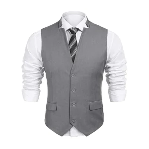 Burgundy Suit for Men Waistcoat for Men Novelty Men Waistcoat Vest