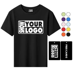 CB018 79000B Summer Children Kids Boys Girls Soft 100% Cotton Casual Clothing Baby Basic Blank T-shirts