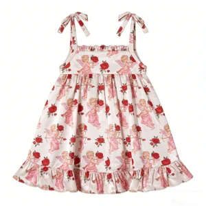 Cami Dress & Matching Headband Organic Bamboo Baby Outfit Bulk Order
