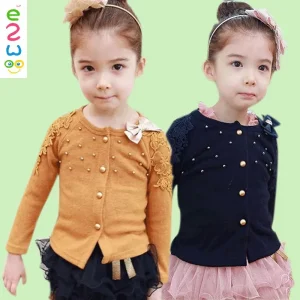 Cardigan Korean Fashion OEM Girl Sweaters