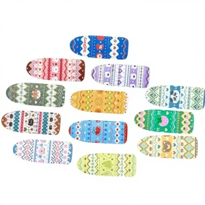 Cartoon Fair Island Seamless Clip Children’s Hair Accessories Crystal DIY Cute Hairpin
