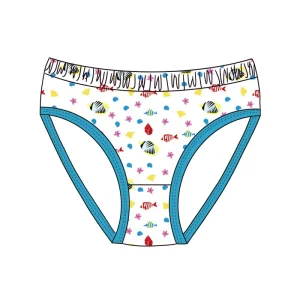Cartoon for Kids Girl High Quality Bamboo Comfortable Kids Girls Underwear