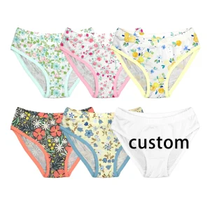 Cartoon for Kids Girl High Quality Bamboo Comfortable Kids Girls Underwear