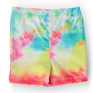 Casual Comfortable Soft Elastic High Waist Breathable Canvas Hot Shorts Assorted Prints Short Pants for Girls