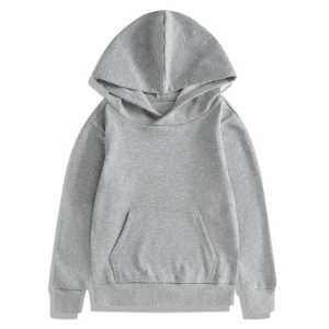 Casual Kids Custom Boys Hoodies Cotton Children’s Hoodie