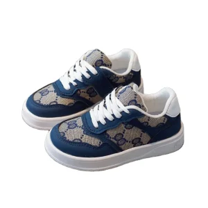 Casual Shoes Spring Autumn Soft Boys Sports Shoes Students Lace up Light Sneakers for Girls Versatile Shoes