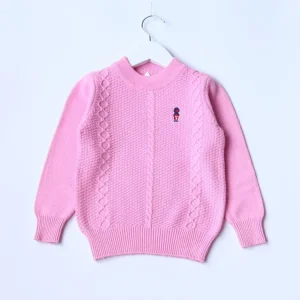 Children Boutique Clothing Winter Oversize Pullover Baby Winter Jumpers Girls Sweaters Kids